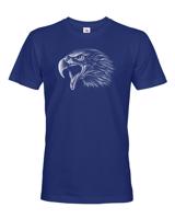 Pánské tričko s úžasným potiskem orla - skvělý dárek na narozeniny