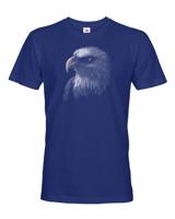 Pánské tričko s úžasným potiskem orla - skvělý dárek na narozeniny