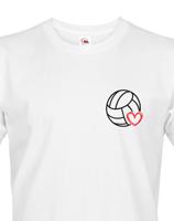 Pánské tričko s Volejbalovým motivem