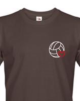 Pánské tričko s Volejbalovým motivem