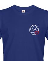 Pánské tričko s Volejbalovým motivem