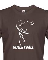 Pánské tričko s Volejbalovým motivem