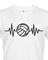 Pánské tričko s Volejbalovým motivem
