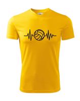 Pánské tričko s Volejbalovým motivem