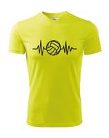 Pánské tričko s Volejbalovým motivem