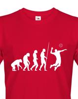 Pánské tričko s Volejbalovým motivem