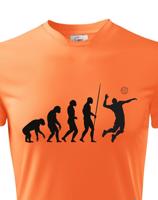 Pánské tričko s Volejbalovým motivem