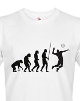 Pánské tričko s Volejbalovým motivem