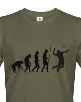 Pánské tričko s Volejbalovým motivem