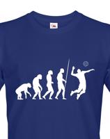 Pánské tričko s Volejbalovým motivem