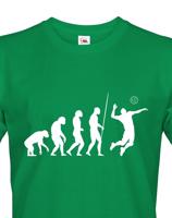 Pánské tričko s Volejbalovým motivem