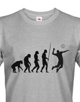 Pánské tričko s Volejbalovým motivem