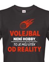 Pánské tričko s Volejbalovým motivem