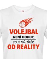 Pánské tričko s Volejbalovým motivem
