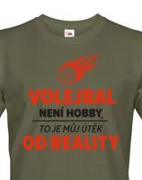 Pánské tričko s Volejbalovým motivem