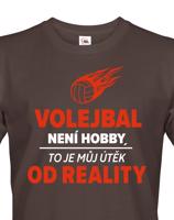 Pánské tričko s Volejbalovým motivem