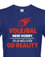 Pánské tričko s Volejbalovým motivem