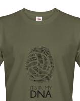 Pánské tričko s Volejbalovým motivem