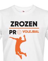 Pánské tričko s Volejbalovým motivem