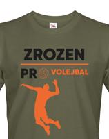 Pánské tričko s Volejbalovým motivem