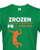 Pánské tričko s Volejbalovým motivem