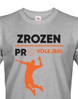 Pánské tričko s Volejbalovým motivem