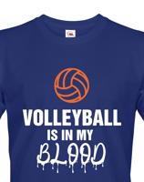 Pánské tričko s Volejbalovým motivem