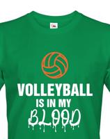 Pánské tričko s Volejbalovým motivem