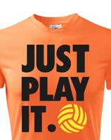 Pánské tričko s Volejbalovým motivem