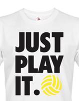 Pánské tričko s Volejbalovým motivem