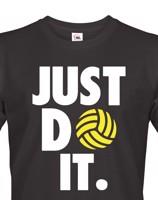 Pánské tričko s Volejbalovým motivem