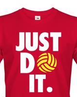 Pánské tričko s Volejbalovým motivem