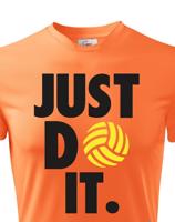 Pánské tričko s Volejbalovým motivem