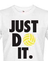 Pánské tričko s Volejbalovým motivem