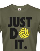 Pánské tričko s Volejbalovým motivem