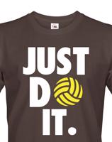 Pánské tričko s Volejbalovým motivem