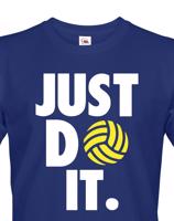 Pánské tričko s Volejbalovým motivem