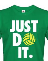 Pánské tričko s Volejbalovým motivem