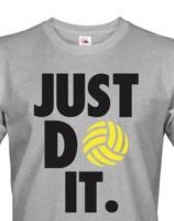 Pánské tričko s Volejbalovým motivem