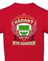 Pánské tričko s volitelným městem  - vlastenecké tričko