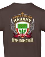Pánské tričko s volitelným městem  - vlastenecké tričko