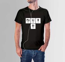 Pánské tričko s vtipným potiskem PoLiB Si - triko jen pro odvážné