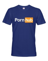 Pánské tričko s vtipným potiskem Pornhub - vtipný dárek