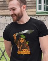 Pánské tričko Sandokan - legendární malajský tygr v luxusním provedení
