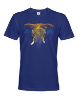 Pánské tričko se slonem - dárek pro milovníky zvířat