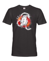 Pánské tričko se znamením zvěrokruhu Lev - tričko zvěrokruh