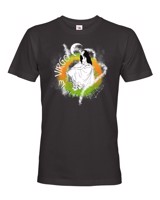 Pánské tričko se znamením zvěrokruhu Panna - parádní tričko na narozeniny