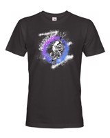 Pánské tričko se znamením zvěrokruhu Vodnář - tričko na narozeniny