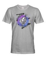 Pánské tričko se znamením zvěrokruhu Vodnář - tričko na narozeniny