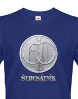 Pánské  tričko šedesátník - ideální dárek k 60. narozeninám